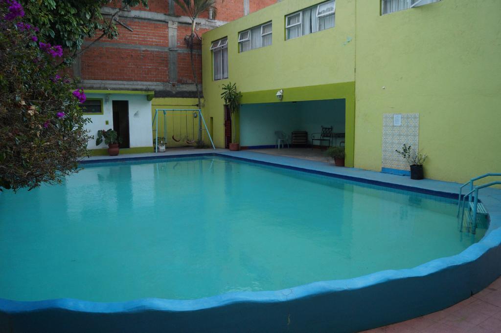 Arisa Hotel Oaxaca Екстериор снимка