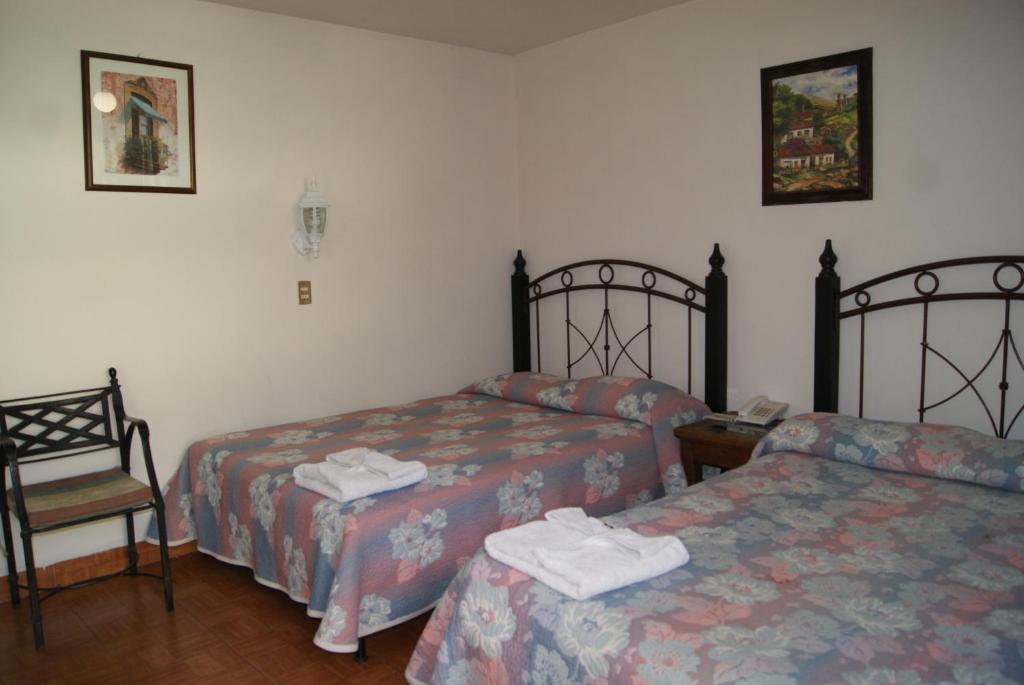 Arisa Hotel Oaxaca Екстериор снимка