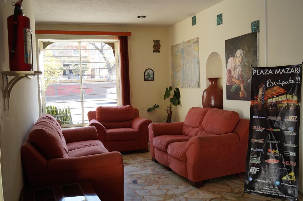 Arisa Hotel Oaxaca Екстериор снимка