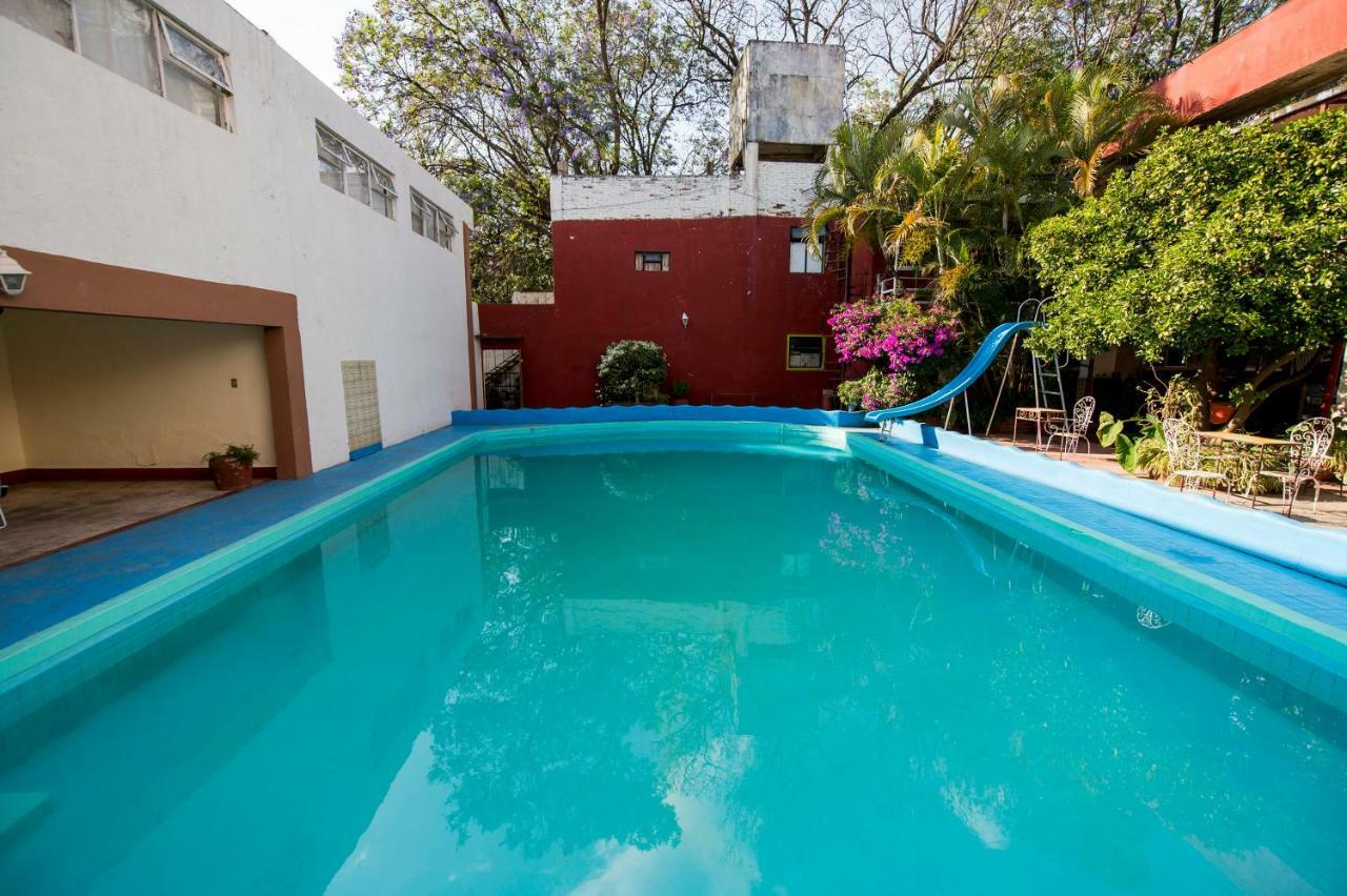 Arisa Hotel Oaxaca Екстериор снимка