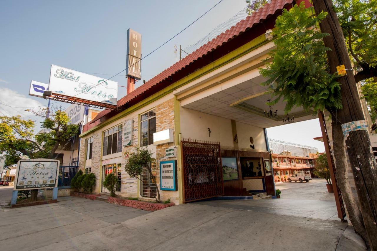 Arisa Hotel Oaxaca Екстериор снимка