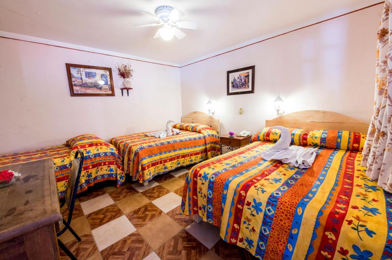 Arisa Hotel Oaxaca Екстериор снимка