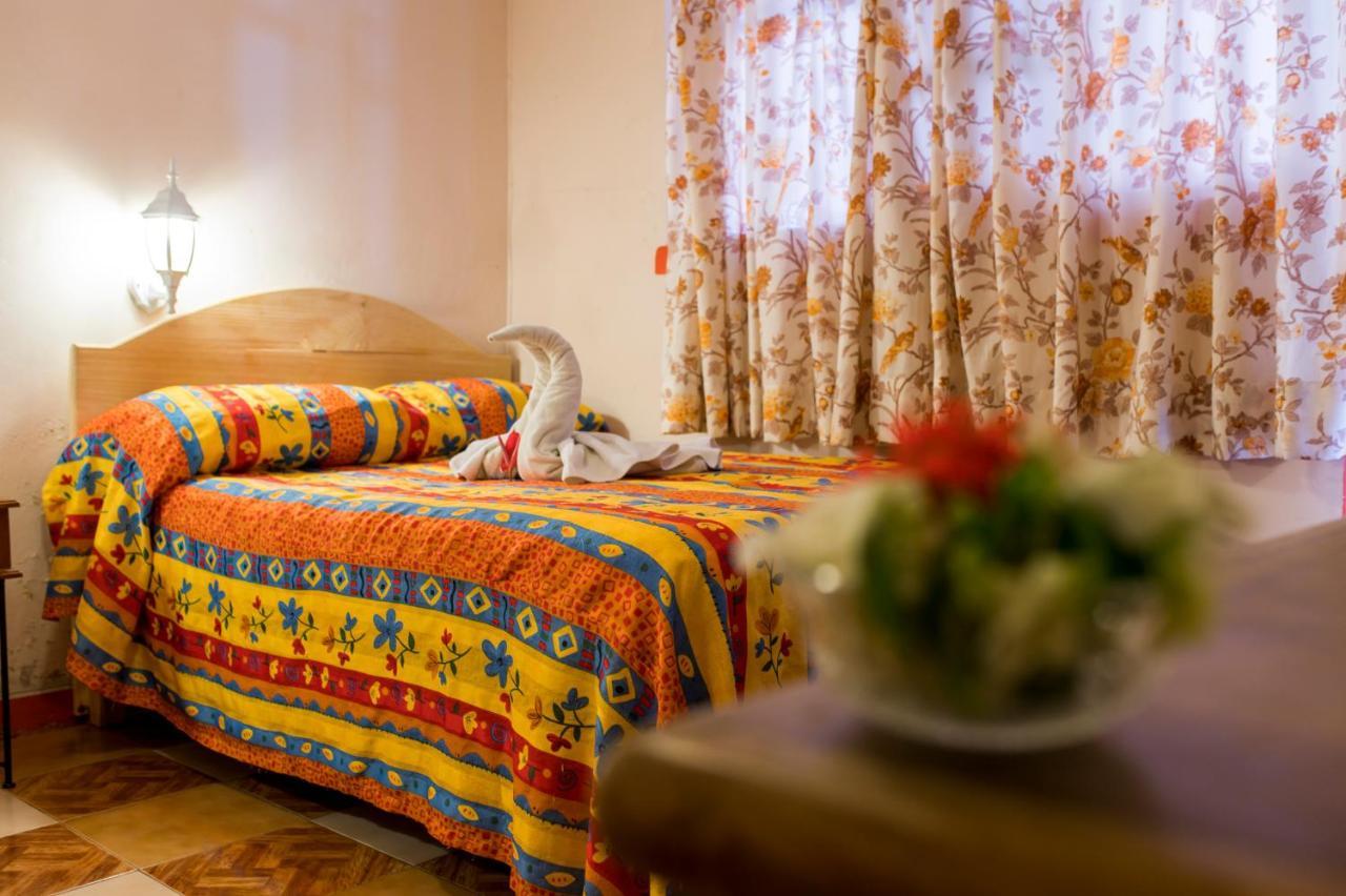 Arisa Hotel Oaxaca Екстериор снимка
