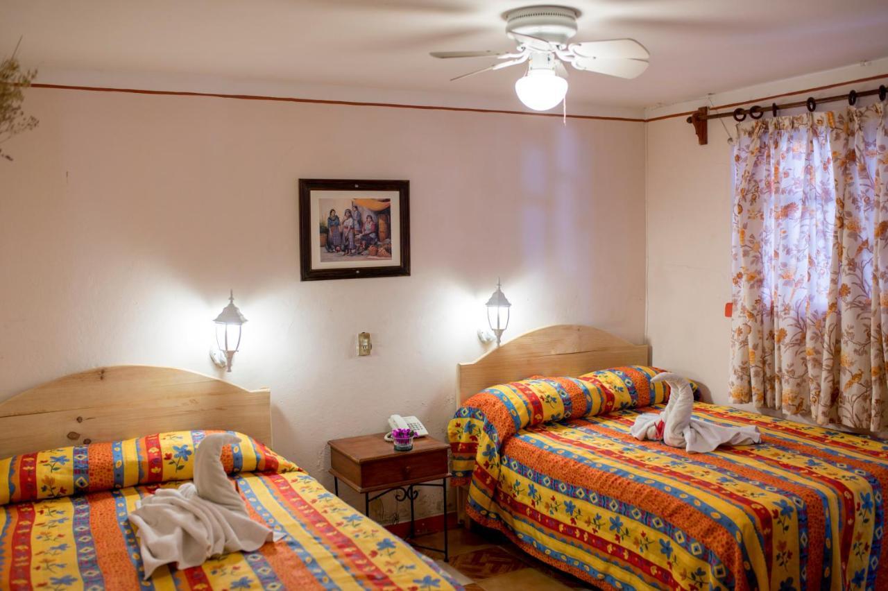 Arisa Hotel Oaxaca Екстериор снимка