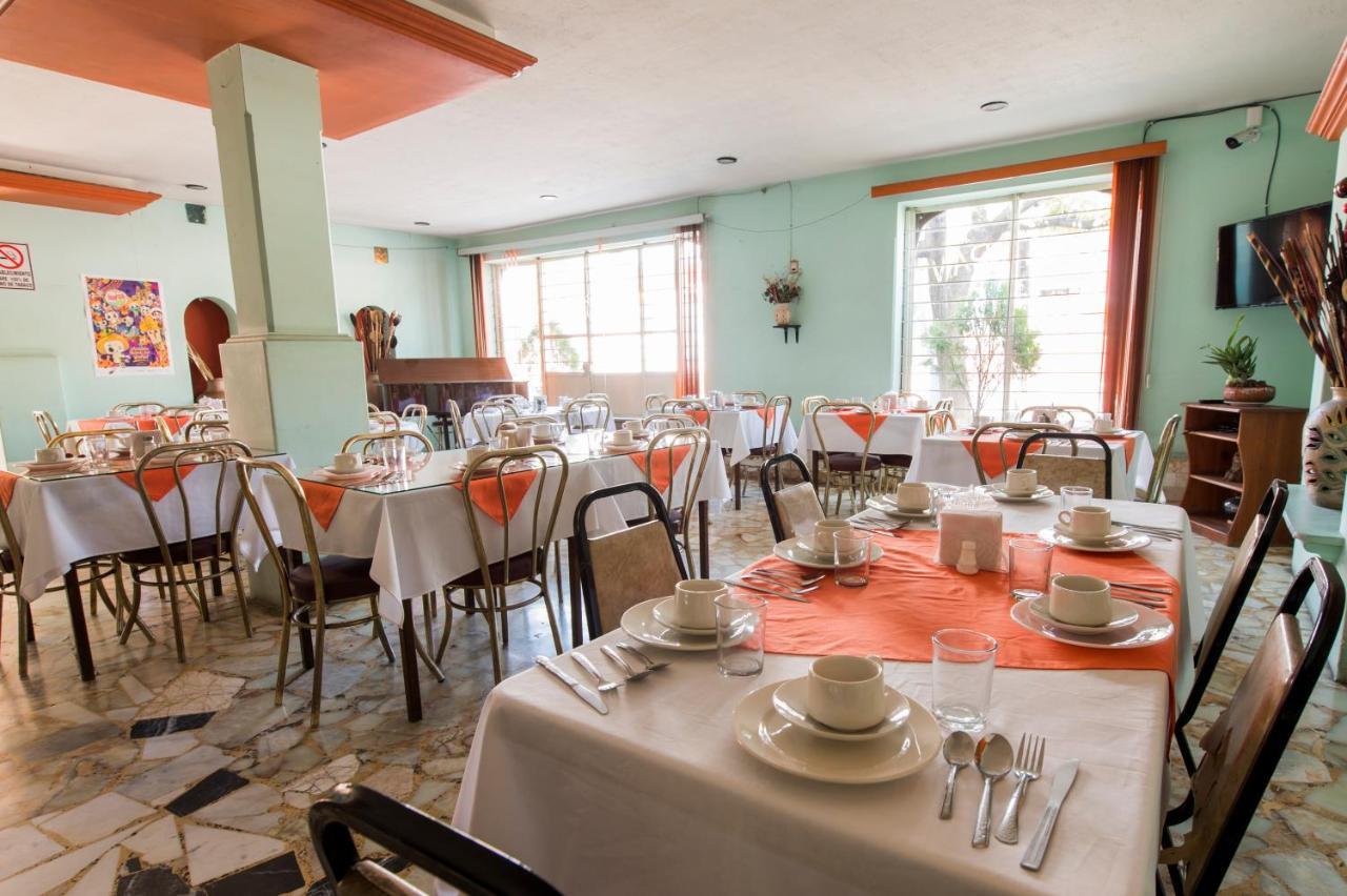Arisa Hotel Oaxaca Екстериор снимка