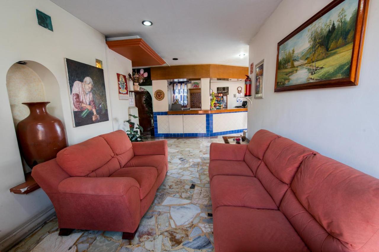 Arisa Hotel Oaxaca Екстериор снимка