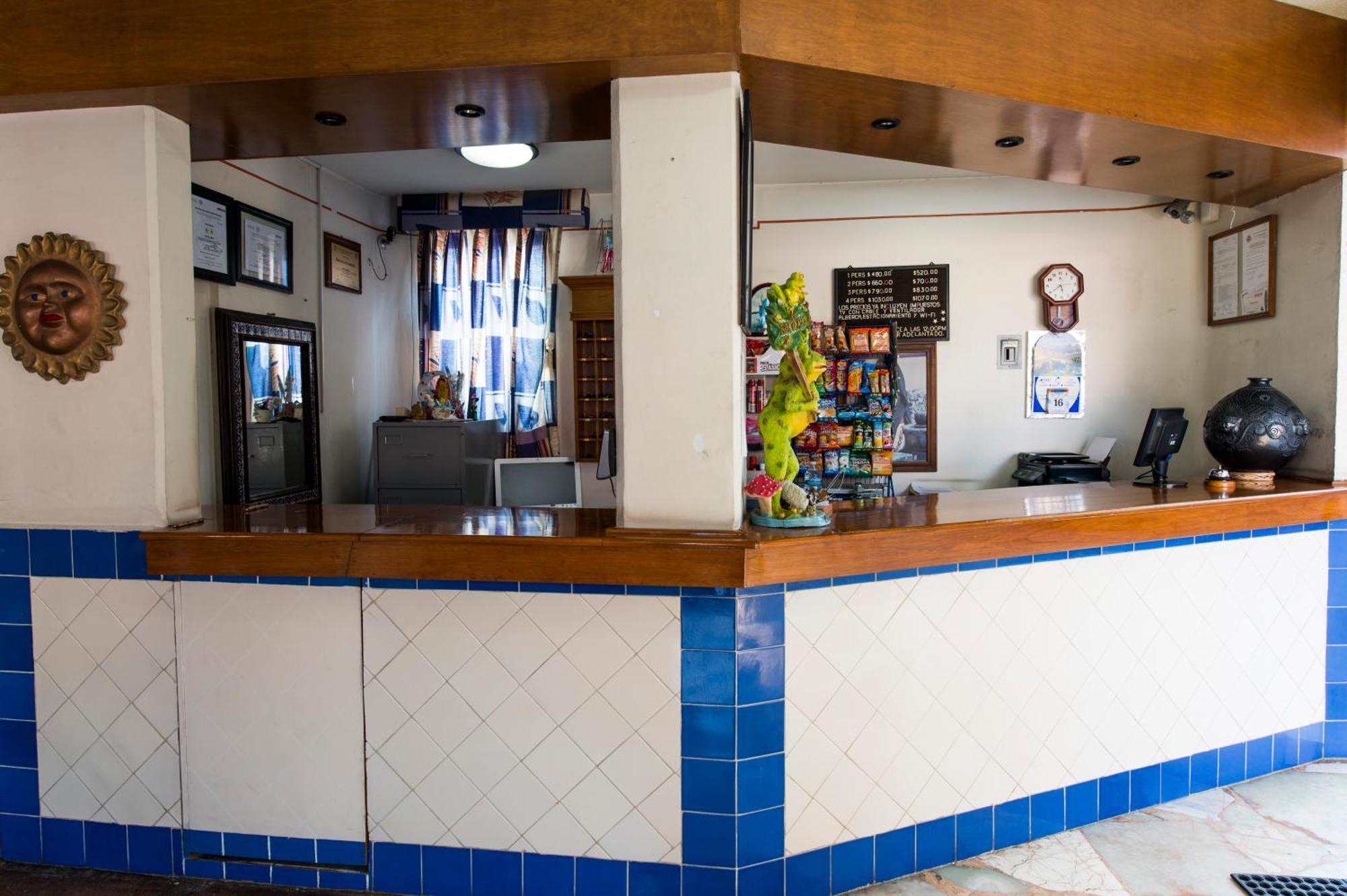 Arisa Hotel Oaxaca Екстериор снимка